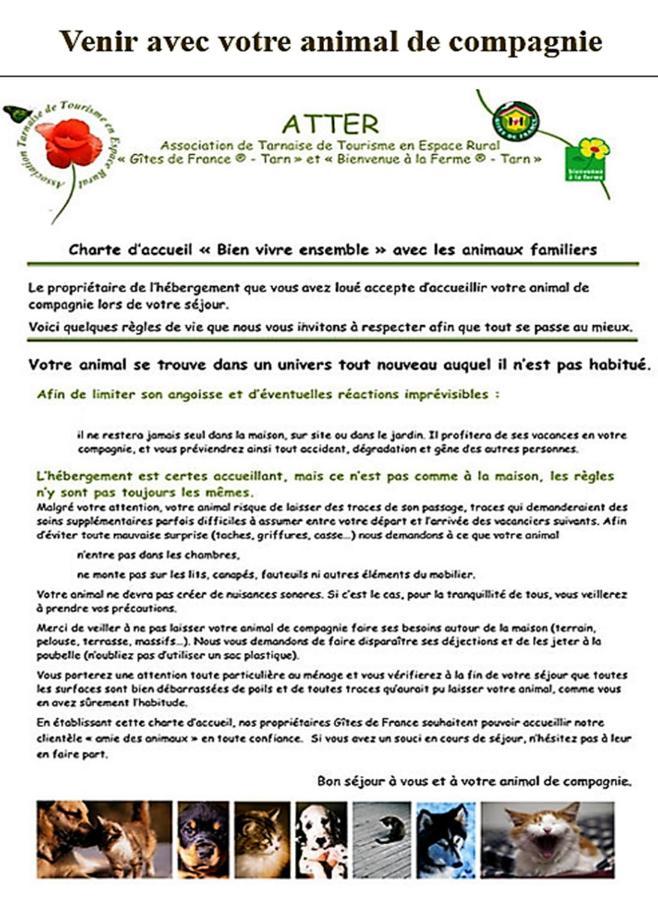 Gite Terra Bosca Cambounes ภายนอก รูปภาพ
